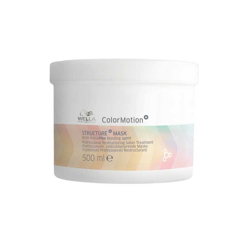 COLORMOTION+ Mascarilla Structure+ Protección del color Cabello teñido 500 ml by WELLA PROFESSIONALS for Unisex COLORMOTION+ Mascarilla Structure+ Protección del color Cabello teñido 500 ml by WELLA PROFESSIONALS for Unisex