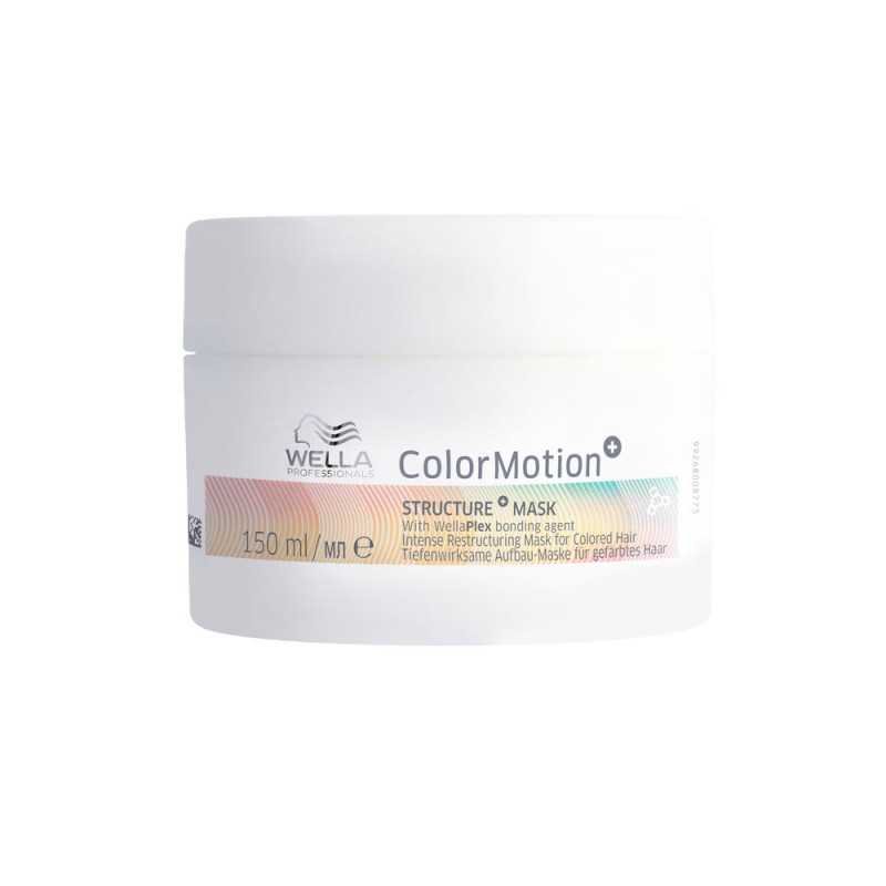 COLORMOTION+ Mascarilla Structure +Protección del color Cabello teñido 150 ml by WELLA PROFESSIONALS for Unisex COLORMOTION+ Mascarilla Structure +Protección del color Cabello teñido 150 ml by WELLA PROFESSIONALS for Unisex