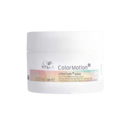 COLORMOTION+ Mascarilla Structure +Protección del color Cabello teñido 150 ml by WELLA PROFESSIONALS for Unisex