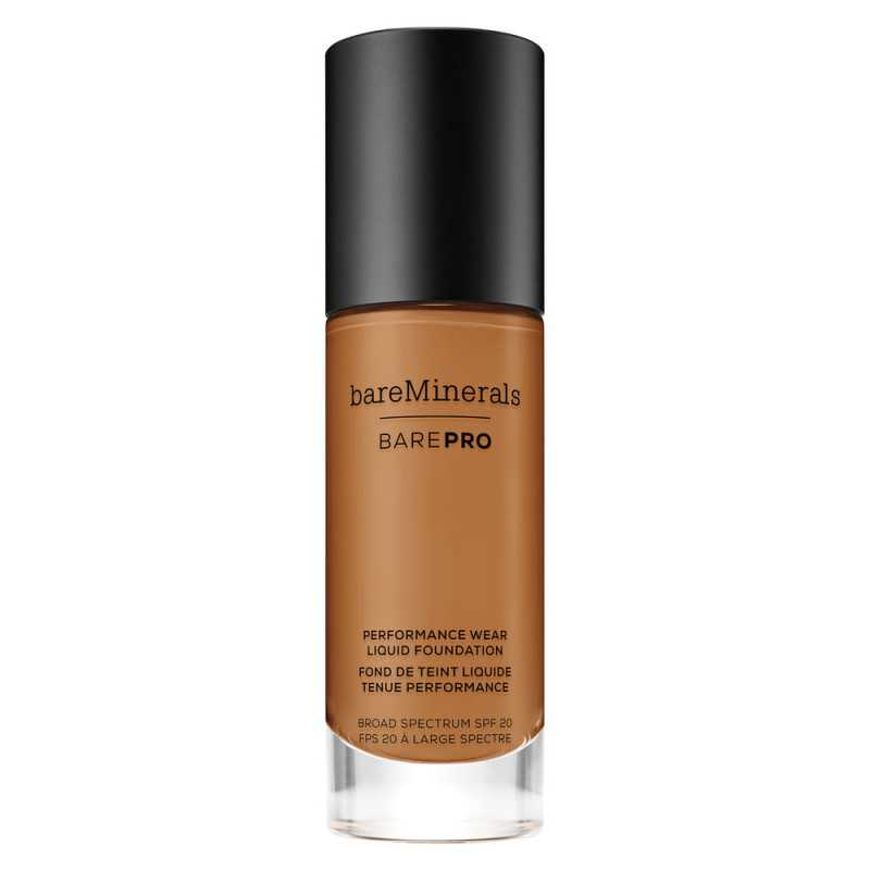 BAREPRO performance liquid foundation SPF20 Walnut 30 ml by BARE MINERALS for Unisex BAREPRO performance liquid foundation SPF20 Walnut 30 ml by BARE MINERALS for Unisex