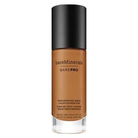 BAREPRO performance liquid foundation SPF20 Walnut 30 ml by BARE MINERALS for Unisex
