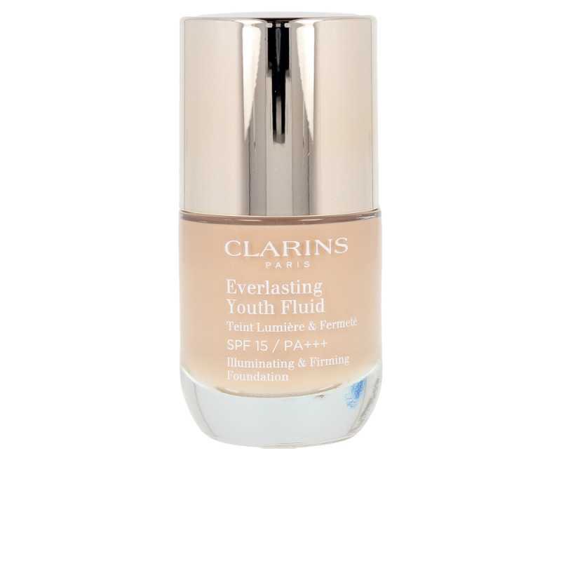 EVERLASTING YOUTH fluid 112 amber by CLARINS for Unisex EVERLASTING YOUTH fluid 112 amber by CLARINS for Unisex