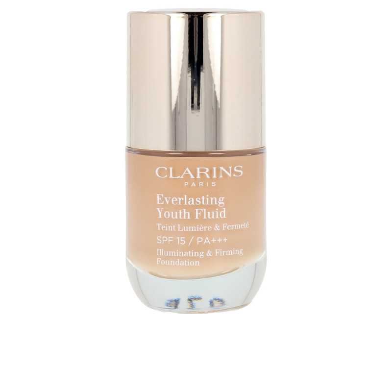 EVERLASTING YOUTH fluid 113 chestnut by CLARINS for Unisex EVERLASTING YOUTH fluid 113 chestnut by CLARINS for Unisex