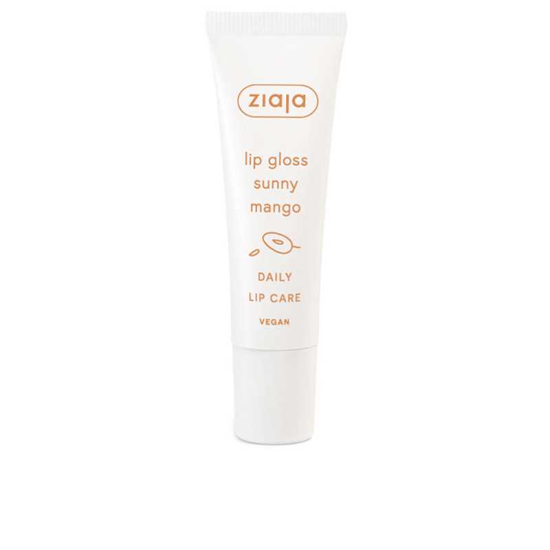 BÁLSAMO LABIAL con brillo Sunny Mango 12 ml by ZIAJA for Woman BÁLSAMO LABIAL con brillo Sunny Mango 12 ml by ZIAJA for Woman