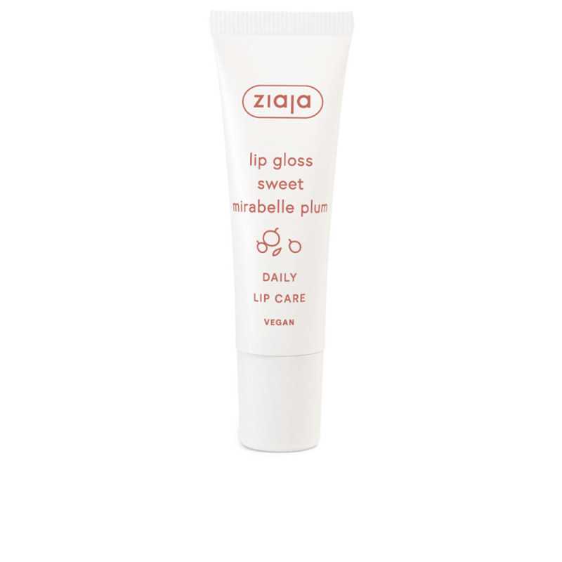 BÁLSAMO LABIAL con brillo Sweet Mirabelle Plum 12 ml by ZIAJA for Woman BÁLSAMO LABIAL con brillo Sweet Mirabelle Plum 12 ml by ZIAJA for Woman