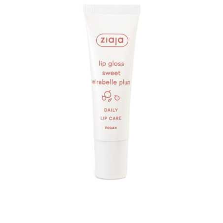 BÁLSAMO LABIAL con brillo Sweet Mirabelle Plum 12 ml by ZIAJA for Woman