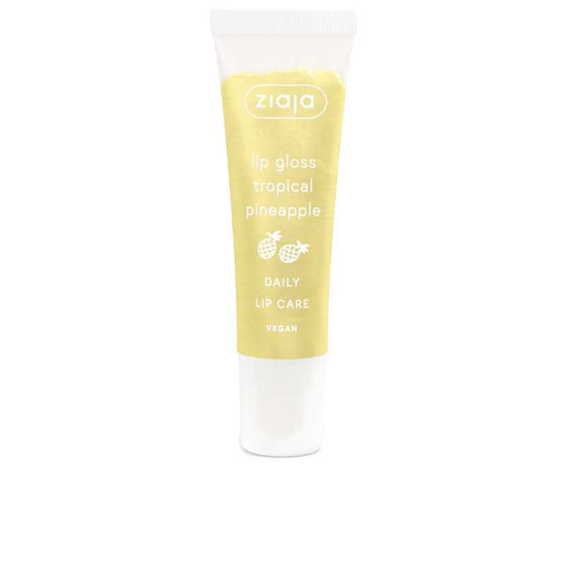 BÁLSAMO LABIAL con brillo Tropical Pineapple 12 ml by ZIAJA for Woman