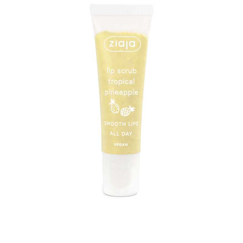 EXFOLIANTE LABIAL de azúcar Tropical Pineapple 12 ml by ZIAJA for Woman EXFOLIANTE LABIAL de azúcar Tropical Pineapple 12 ml by ZIAJA for Woman