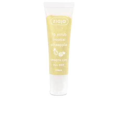 EXFOLIANTE LABIAL de azúcar Tropical Pineapple 12 ml by ZIAJA for Woman