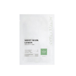 ACTIVE CLEAN sheet mask lemon 23 gr by VILLAGE 11 for Woman