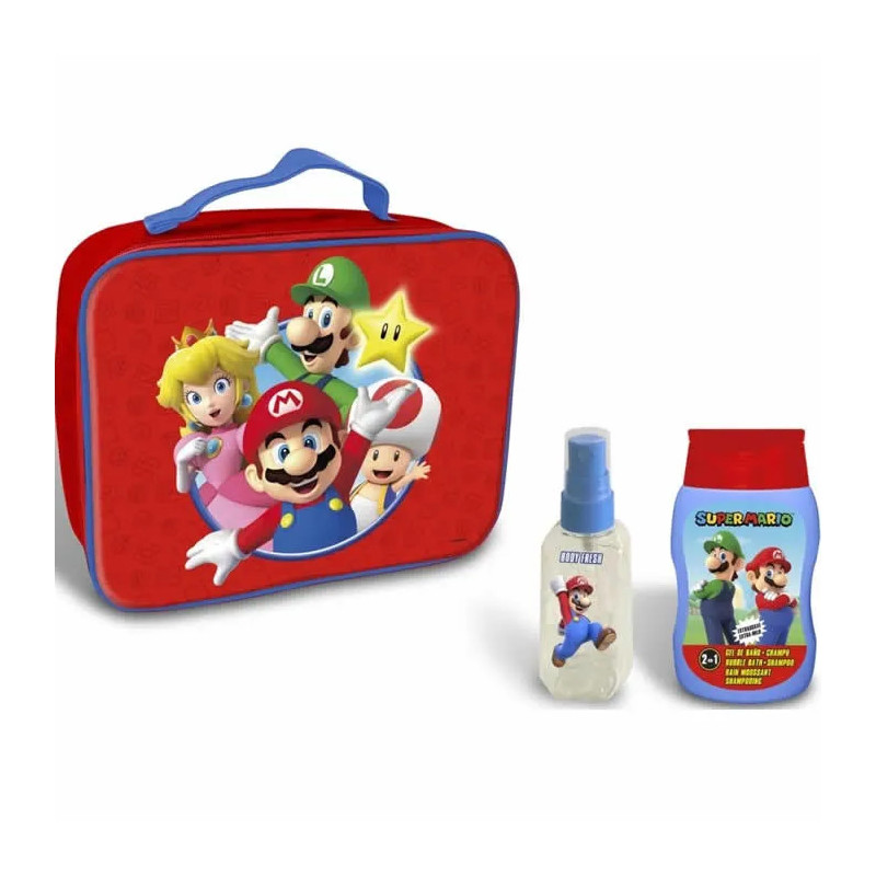 Ensemble Super Mario Bros de 3 pièces