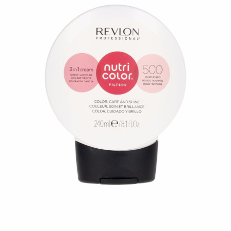 NUTRI COLOR filters 500 240 ml by REVLON for Unisex