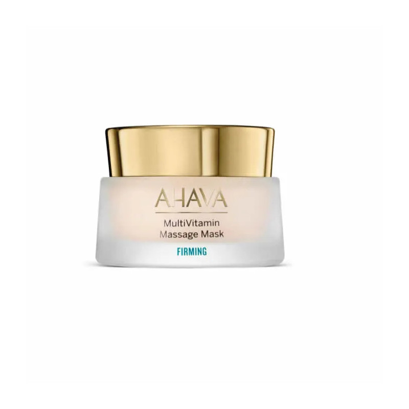 Máscara de Massagem Firmadora Multivitamínica Ahava 50ml