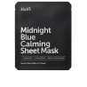 MIDNIGHT BLUE calming sheet mask 25 ml by KLAIRS for Woman