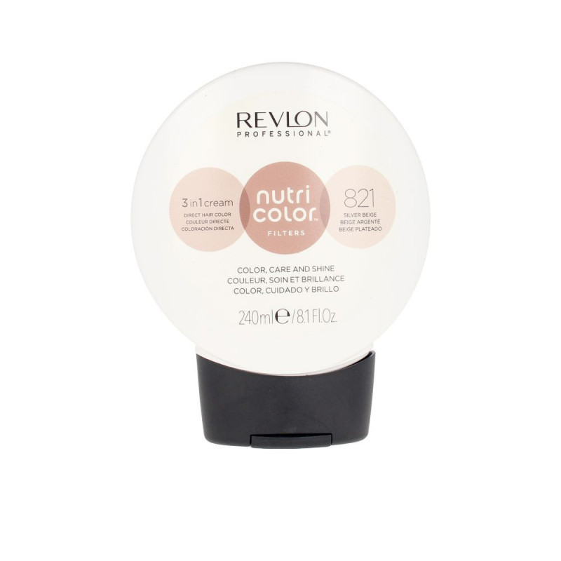 NUTRI COLOR filters 821 240 ml by REVLON for Unisex