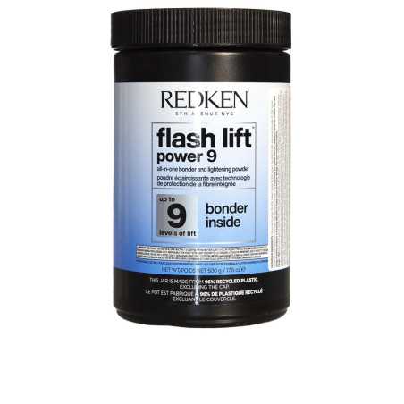 FLASH LIFT BONDER INSIDE all-in-one bonder in lightener powder 500 gr by REDKEN for Unisex