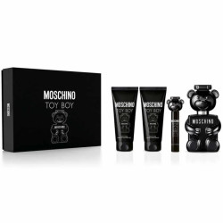 Moschino Toy Boy Eau de Parfum Spray 100ml Set 4 Stück