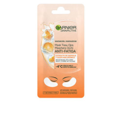 SKINACTIVE mask tissu ojos antifatiga x 2 parches by GARNIER for Unisex