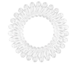 INVISIBOBBLE POWER crystal clear 3 u by INVISIBOBBLE for Unisex