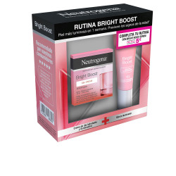 BRIGHT BOOST RUTINA CREMA GEL & SERUM LOTE 2 pz by NEUTROGENA for Woman