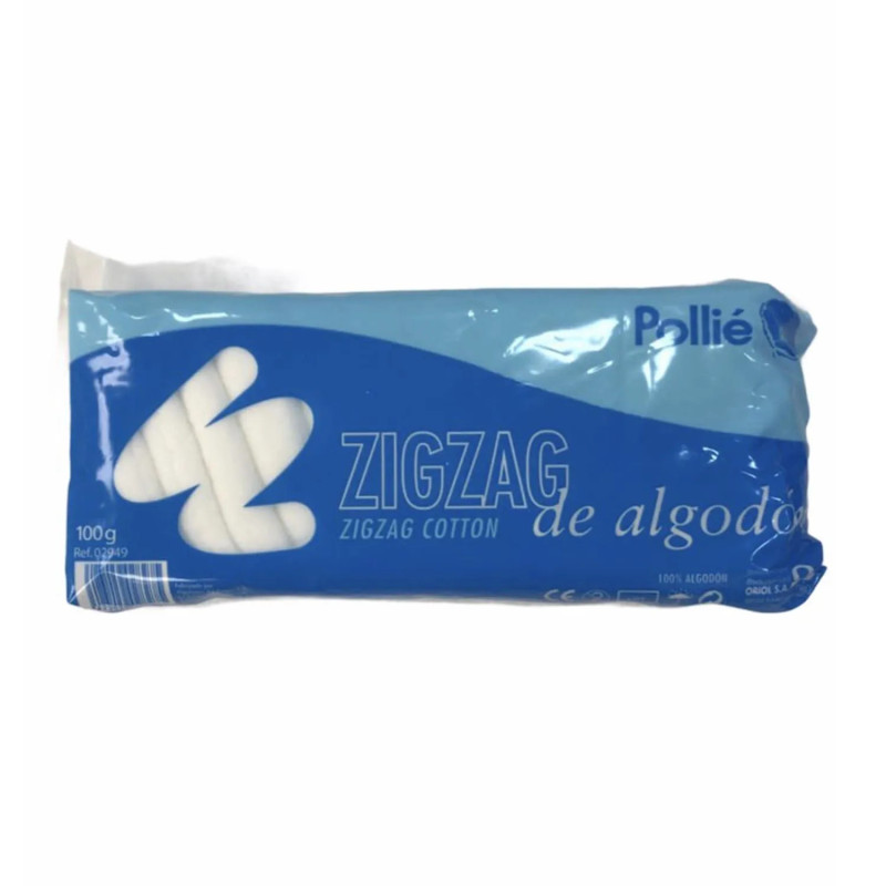 Coton Eurostil Zigzag 100 g