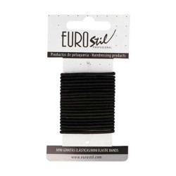 Eurostil Boîte en carton Gommes noires Mini Pack 1 unité