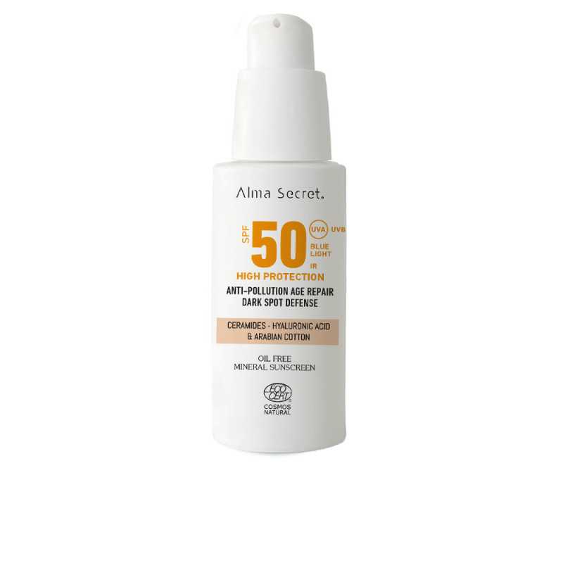 SOLAR crema facial con color SPF50 Sand 50 ml by ALMA SECRET for Woman SOLAR crema facial con color SPF50 Sand 50 ml by ALMA SECRET for Woman