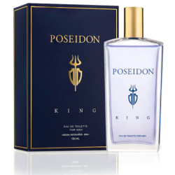 POSEIDON THE KING eau de toilette vaporizador 150 ml by POSEIDON for Man