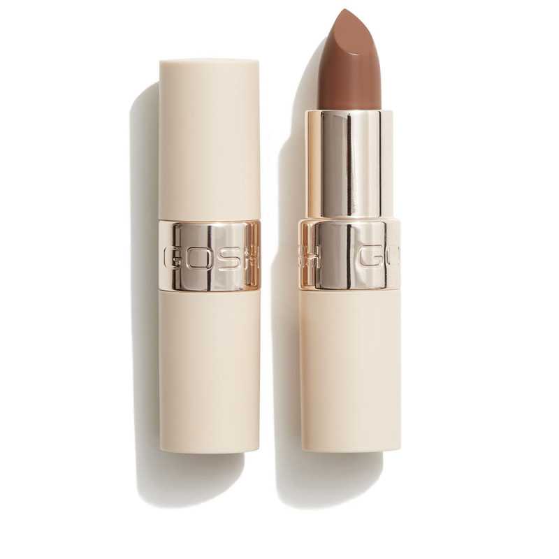 LUXURY NUDE lips 002 undressed 4 gr by GOSH for Unisex LUXURY NUDE lips 002 undressed 4 gr by GOSH for Unisex