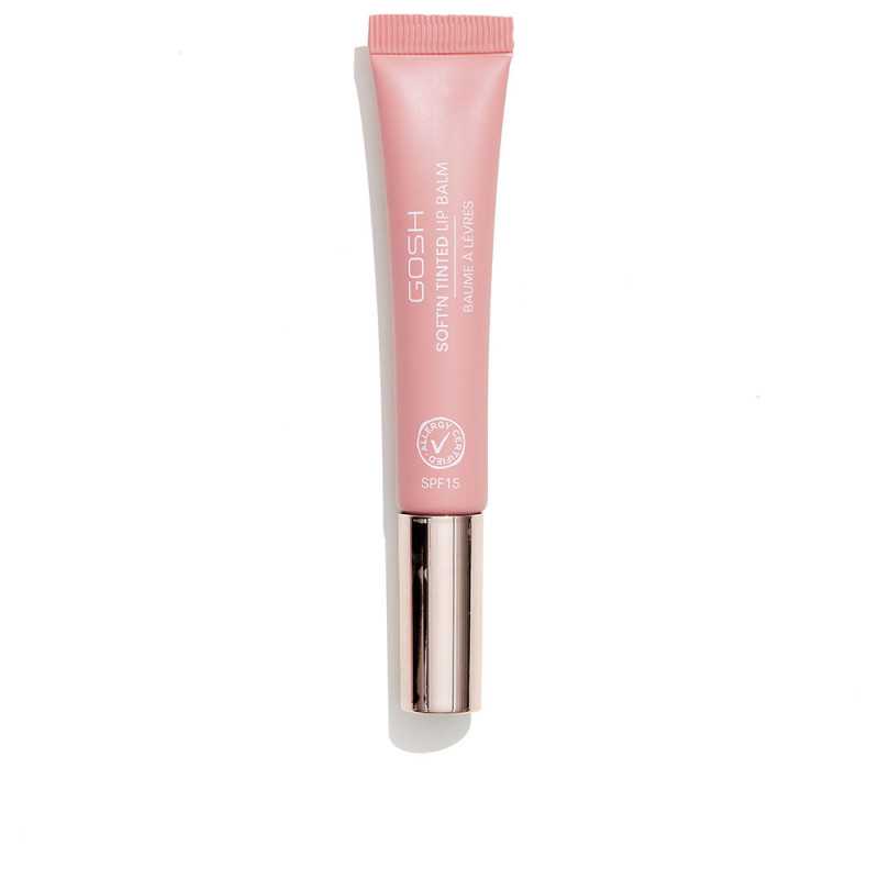 SOFT N TINTED lip balm 001 nude 8 ml by GOSH for Unisex SOFT N TINTED lip balm 001 nude 8 ml by GOSH for Unisex