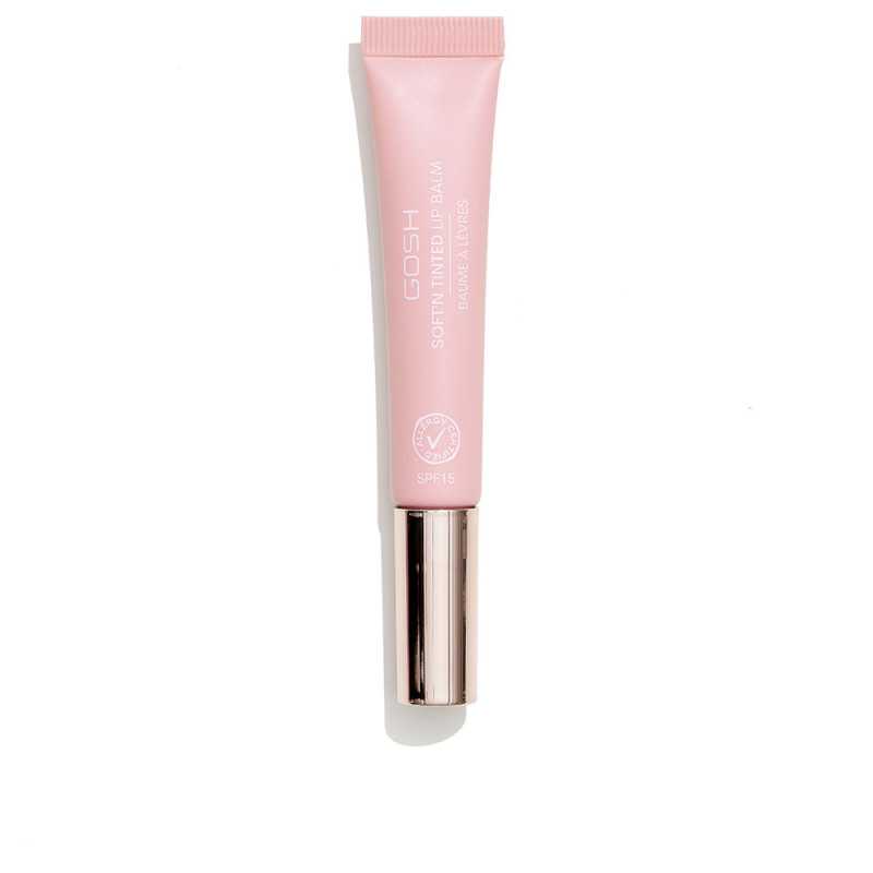 SOFT N TINTED lip balm 003 rose 8 ml by GOSH for Unisex SOFT N TINTED lip balm 003 rose 8 ml by GOSH for Unisex