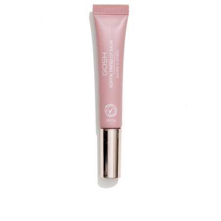 SOFT N TINTED lip balm 004 vintage rose 8 ml by GOSH for Unisex