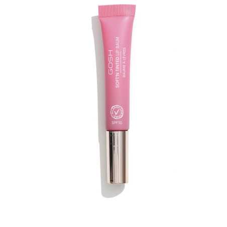 SOFT N TINTED lip balm 005 pink rose 8 ml by GOSH for Unisex