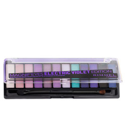 MAGNIF EYES palette 008 electric violet by RIMMEL LONDON for Unisex