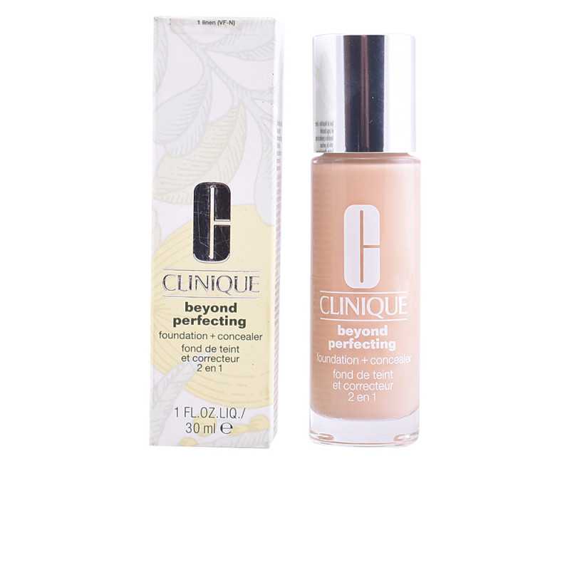 BEYOND PERFECTING foundation concealer 1 linen by CLINIQUE for Unisex BEYOND PERFECTING foundation concealer 1 linen by CLINIQUE for Unisex