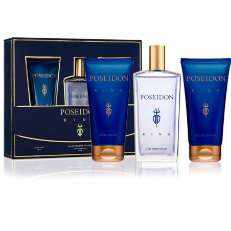 POSEIDON THE KING lote 3 pz by POSEIDON for Man