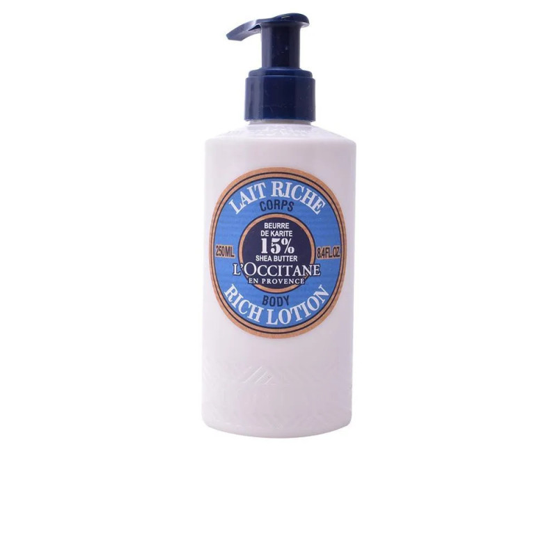 Latte corpo al burro di karité 250 ml