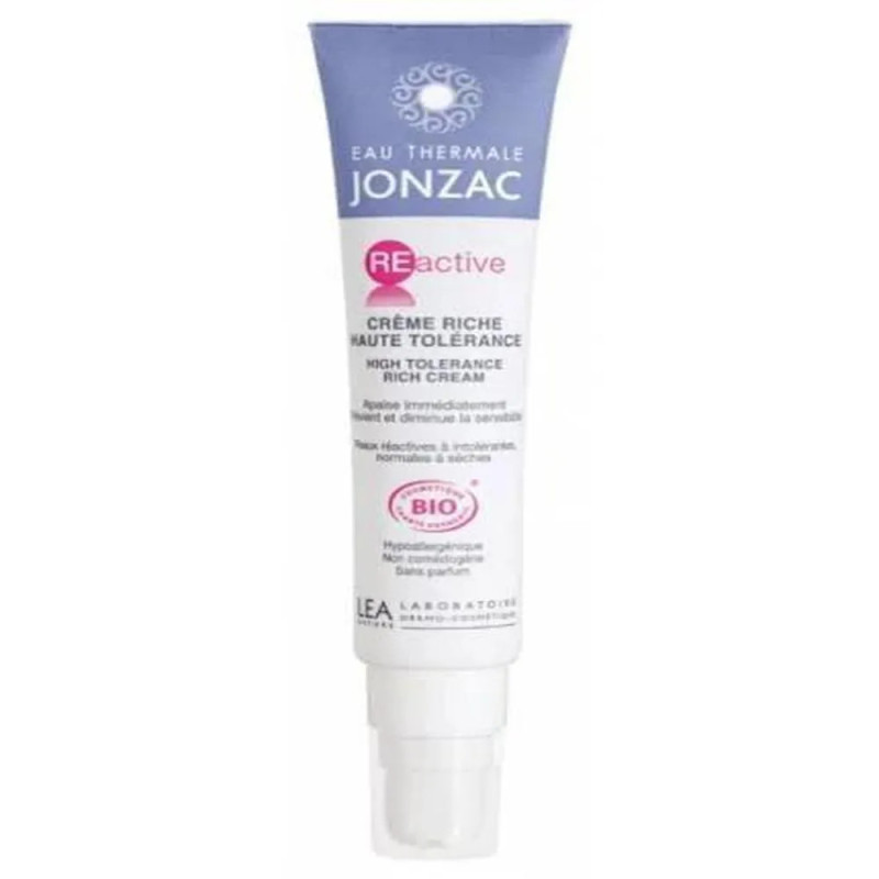 Jonzac Reichhaltige Creme Toleranz React 40 ml
