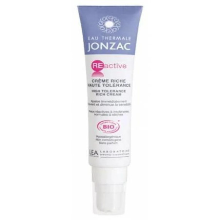 Jonzac Reichhaltige Creme Toleranz React 40 ml