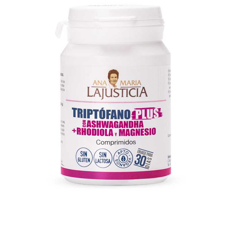 TRIPTÓFANO PLUS 60 comprimidos by ANA MARÍA LAJUSTICIA for Unisex TRIPTÓFANO PLUS 60 comprimidos by ANA MARÍA LAJUSTICIA for Unisex