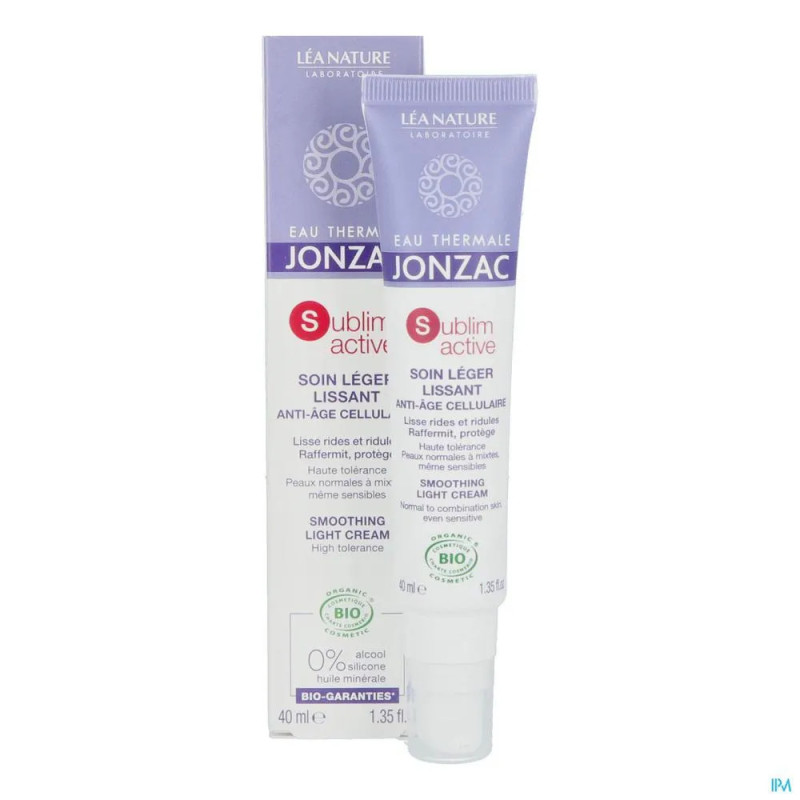 Jonzac Anti-Age Light Cream 40ml