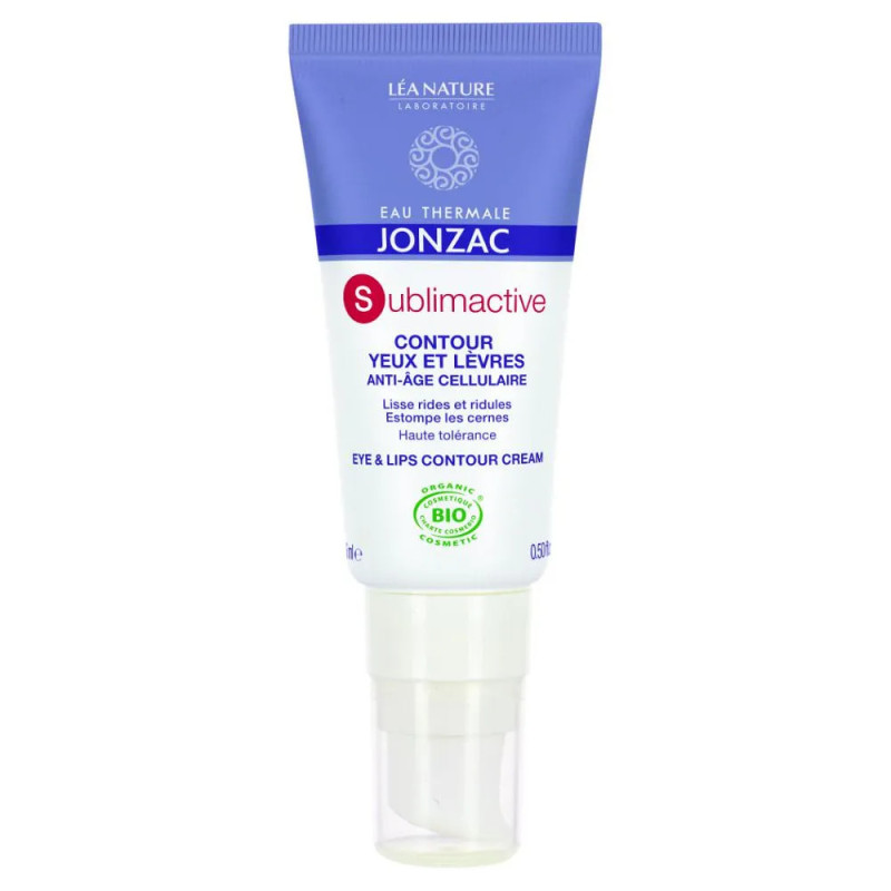 Jonzac Augen- und Lippenkonturcreme 15 ml