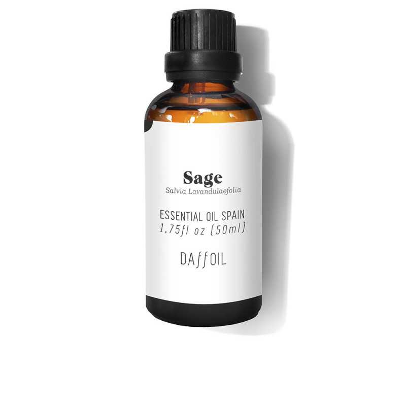 ACEITE ESENCIAL salvia 50 ml by DAFFOIL for Unisex ACEITE ESENCIAL salvia 50 ml by DAFFOIL for Unisex