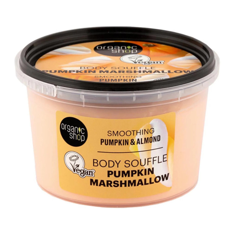 Natura Siberica Crema Emolliente alla Zucca e Mandorla Marshmallow 250ml