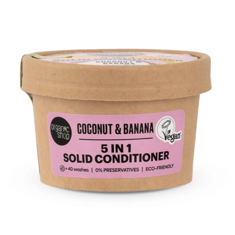 Natura Siberica Balsamo 5in1 Cocco e Banana 60g