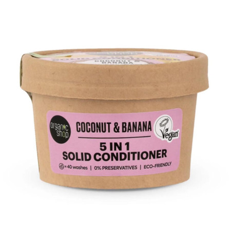 Natura Siberica Balsamo 5in1 Cocco e Banana 60g