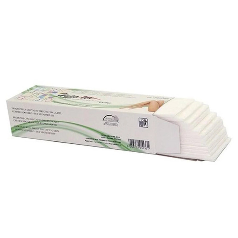 Eurostil Hypotex Bandes dépilatoires extra larges 22 cm, paquet de 1