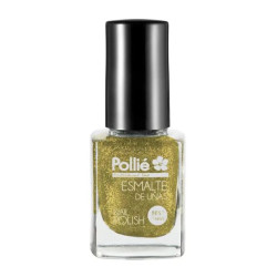 Eurostil Nagellack Goldglitzer Nagellack 12ml