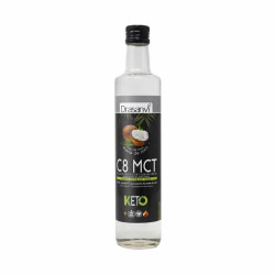 Keto Drasanvi MCT Reines Kokosnussöl 100% C8 500ml