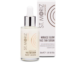ADVANCED miracle glow face tan serum 30 ml by ST. MORIZ for Woman